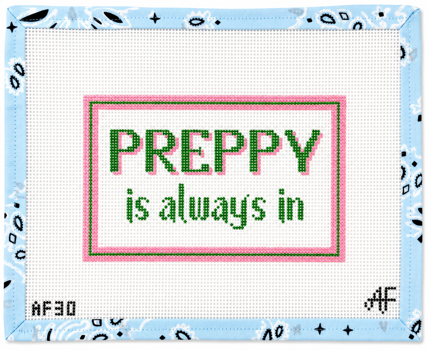 Preppy Is Always