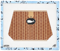 Large Nantucket Basket with Whale