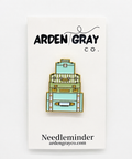Stack of Suitcases Needleminder