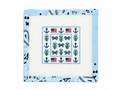 Shop Lady Nantucket by Atlantic Blue Canvas, a 4.25" x 4" needlepoint canvas on 13 mesh. Unstitched; threads not included.