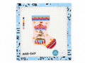 Shop Pink Reindeer Carousel Mini Stocking by Atlantic Blue Canvas. A 6 x 4.25-inch needlepoint canvas on 13 mesh. Threads not included.