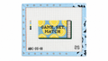 Shop Game Set Match Matchbook by Atlantic Blue Canvas x Spruce Street. A 5 x 2.5-inch needlepoint design on 18 mesh. Threads not included.
