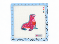 Shop the Sea Lion needlepoint canvas by August Design Works on 18 mesh at Fair Isle Needleworks. Canvas only; threads not included.