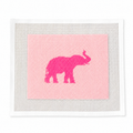 loop Babar- pink tonal Needlepoint Kit