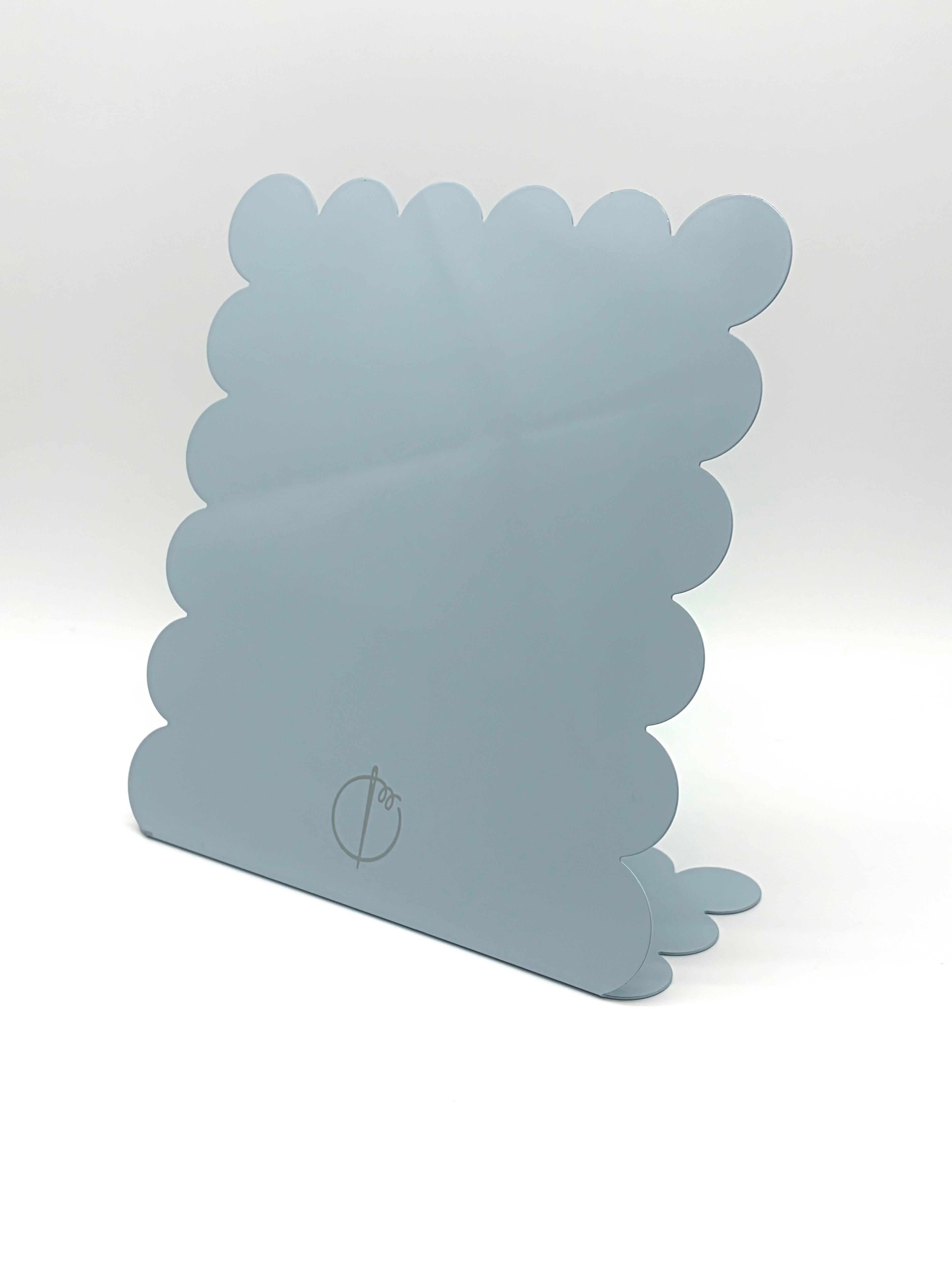 Magboard - Magnetic metal - Light Blue