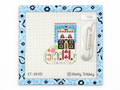 Shop Shelly Tribbey's Gingerbread Ice Skate needlepoint canvas on 18 mesh at Fair Isle Needleworks. Includes skate blade; threads not included.