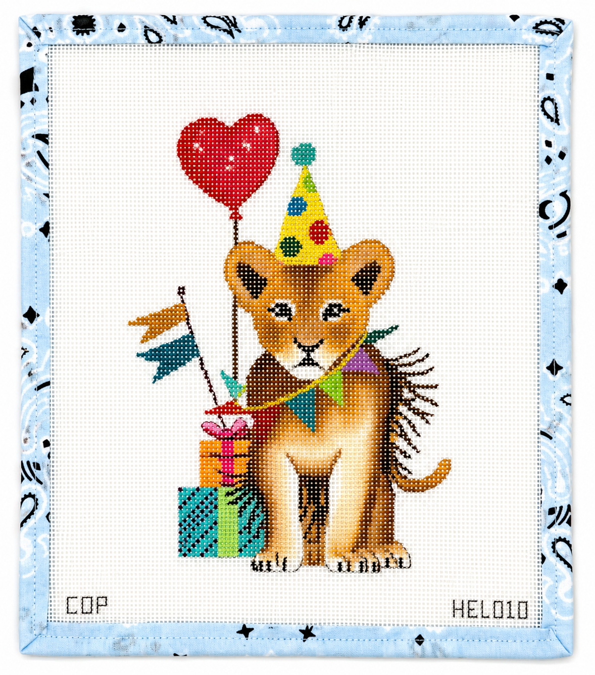 Happy Birthday Lion