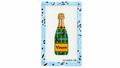 Shop Football Veuve by C'ate La Vie, an unstitched needlepoint canvas on 18 mesh for your next game-day project. Threads not included.