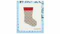 Shop Holiday Trellis Mini Stocking by C'ate La Vie, an 18 mesh needlepoint canvas with a 4" x 6" design. Canvas only; threads not included.