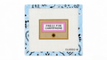 Shop Press for Champagne Mini by C'ate La Vie, a 4.5" x 3" needlepoint canvas on 18 mesh. Canvas only, threads not included. Fair Isle Needleworks.