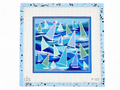 Set sail on your next project with the Doolittle Designs Sailboats pillow needlepoint canvas, 10” x 10” on 13 mesh. Threads not included.