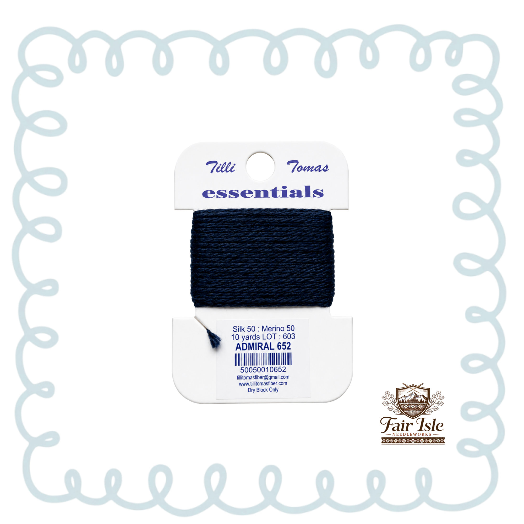Tilli Tomas Essentials 652 Admiral