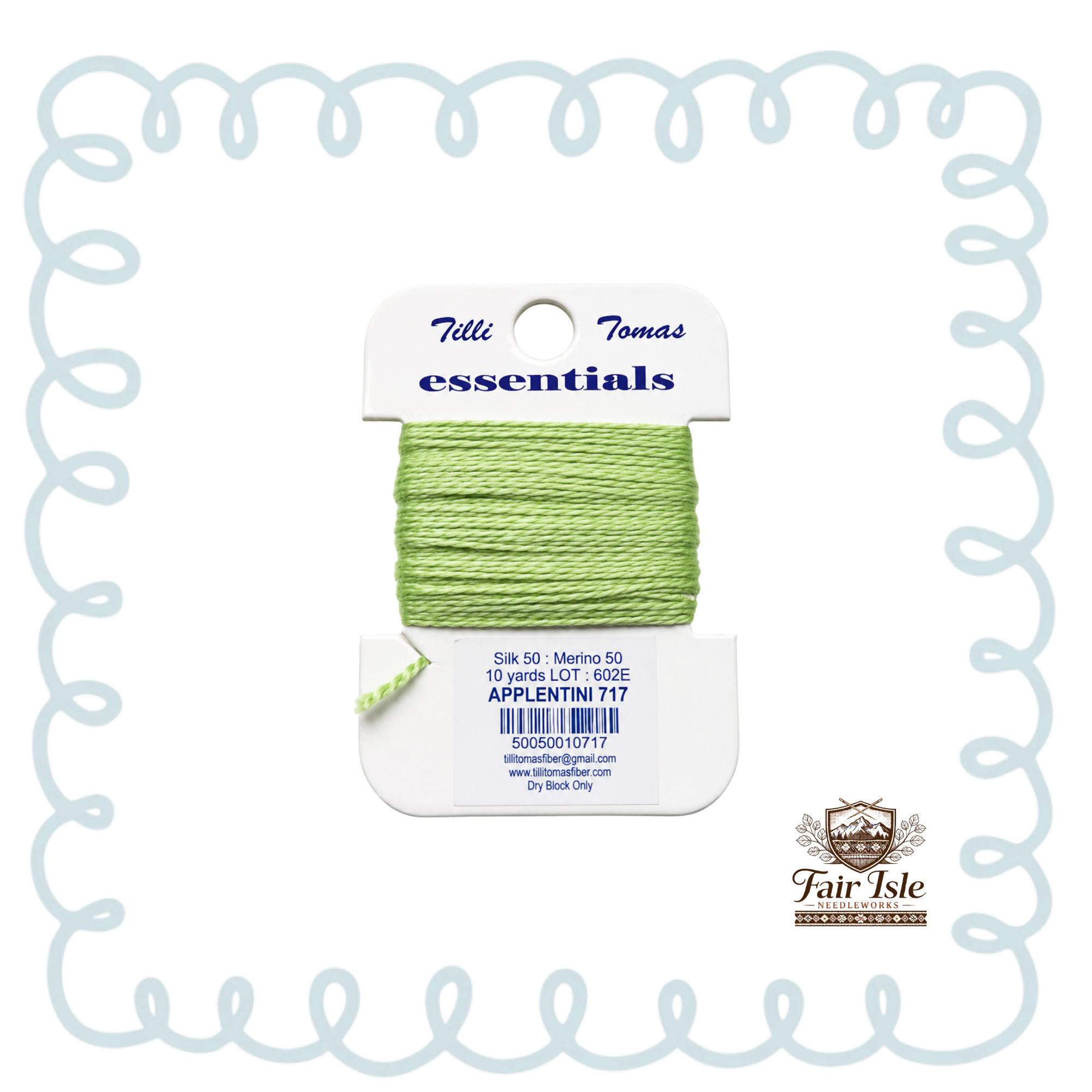 Tilli Tomas Essentials 717 Appletini