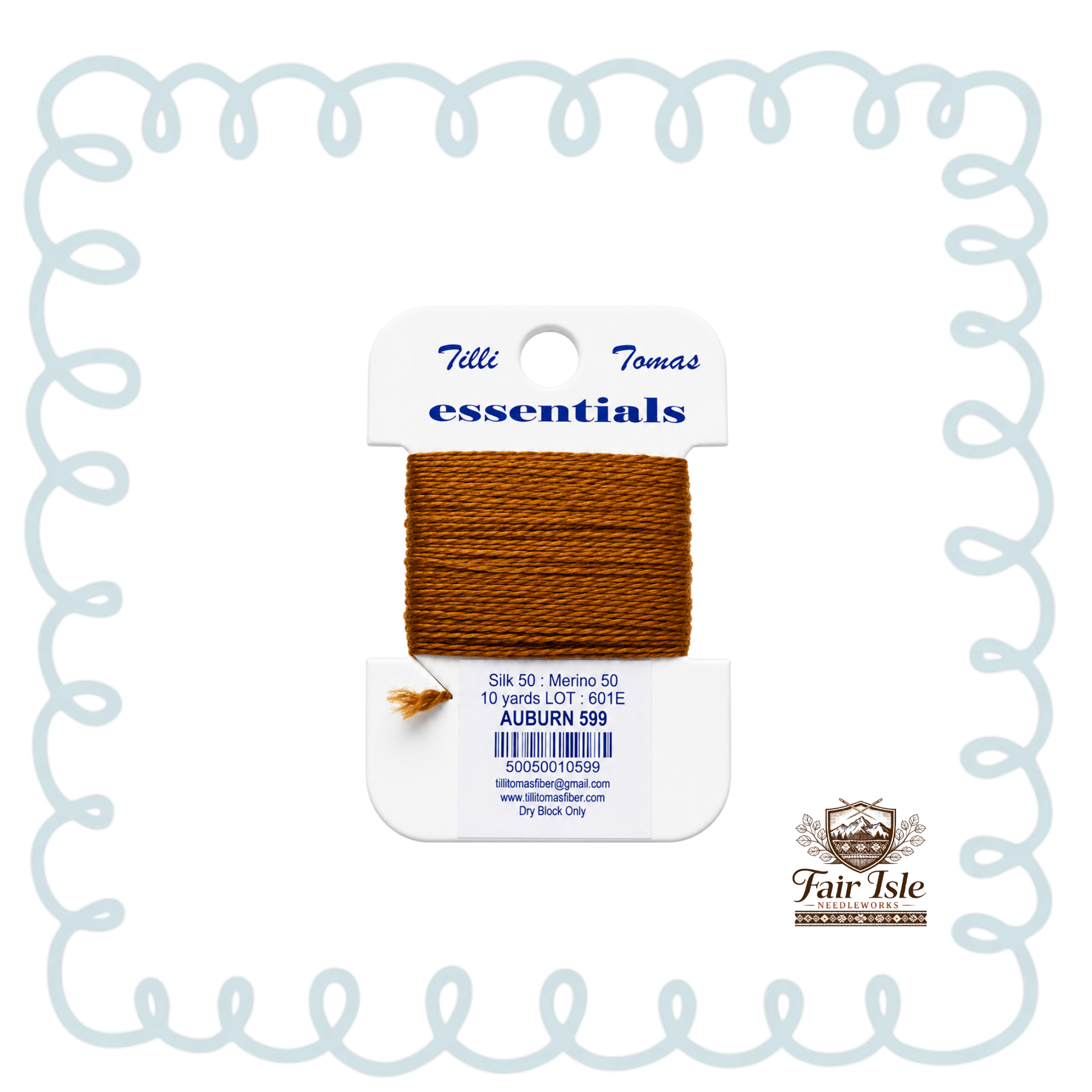 Tilli Tomas Essentials 599 Auburn