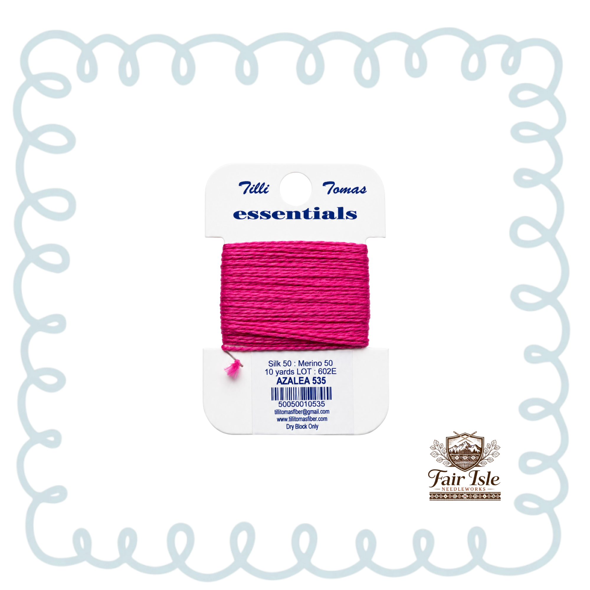 Tilli Tomas Essentials 535 Azalea