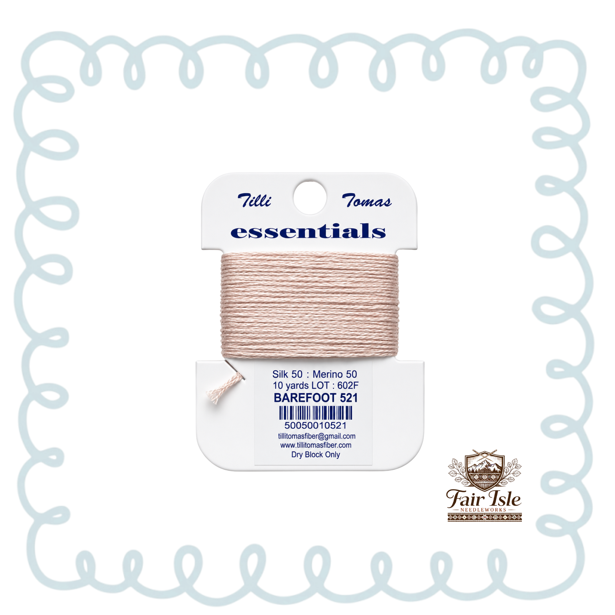 Tilli Tomas Essentials 521 Barefoot