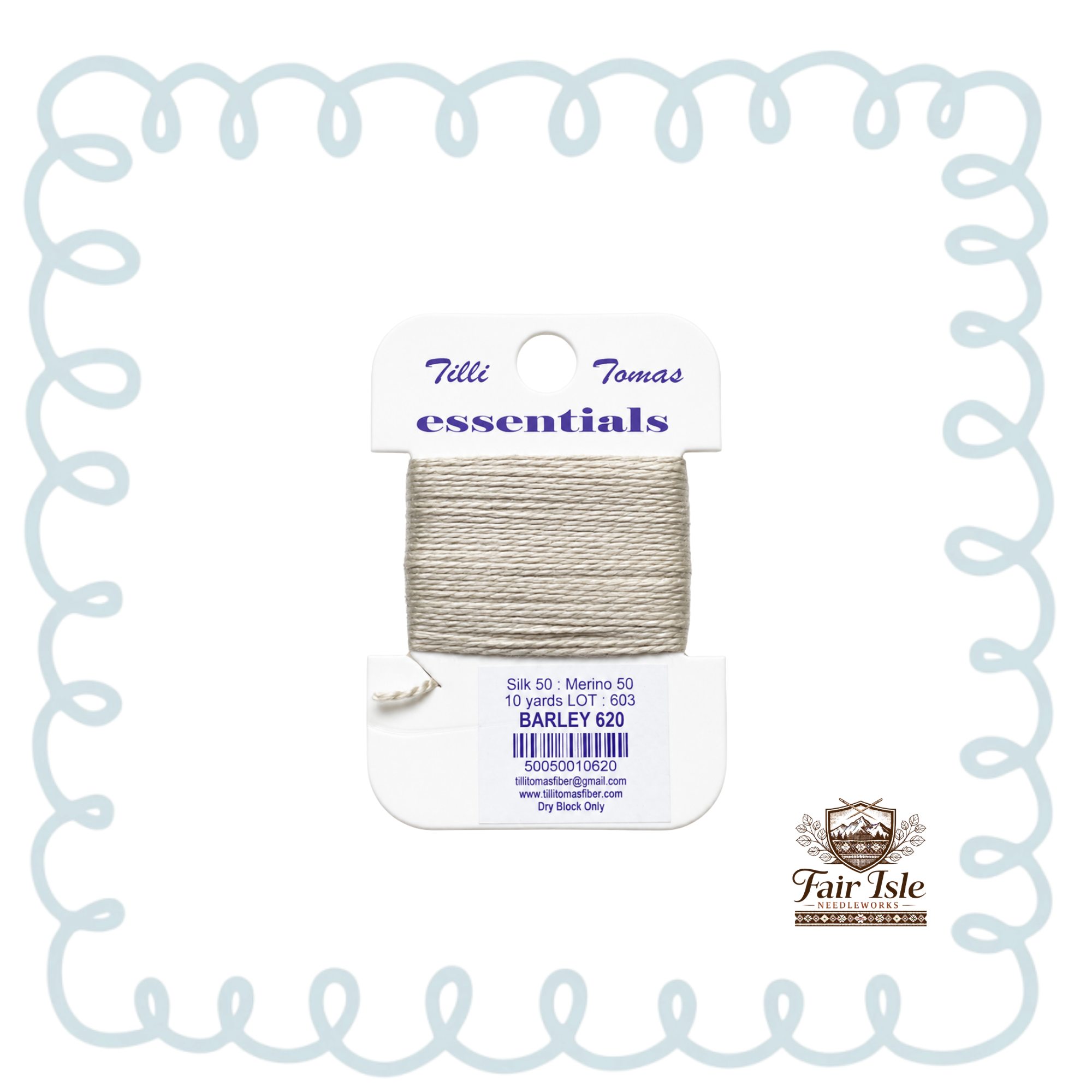 Tilli Tomas Essentials 620 Barley
