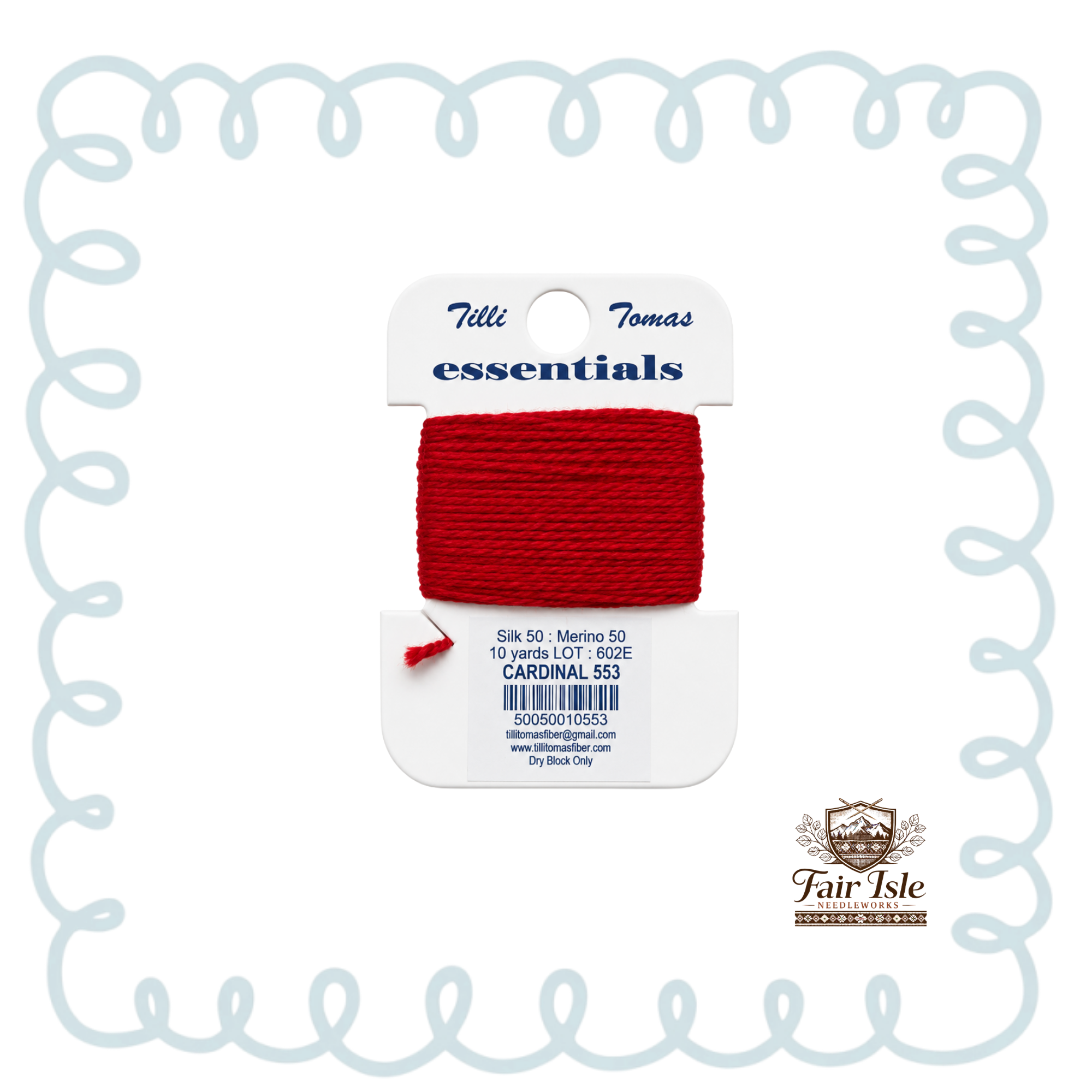 Tilli Tomas Essentials 553 Cardinal