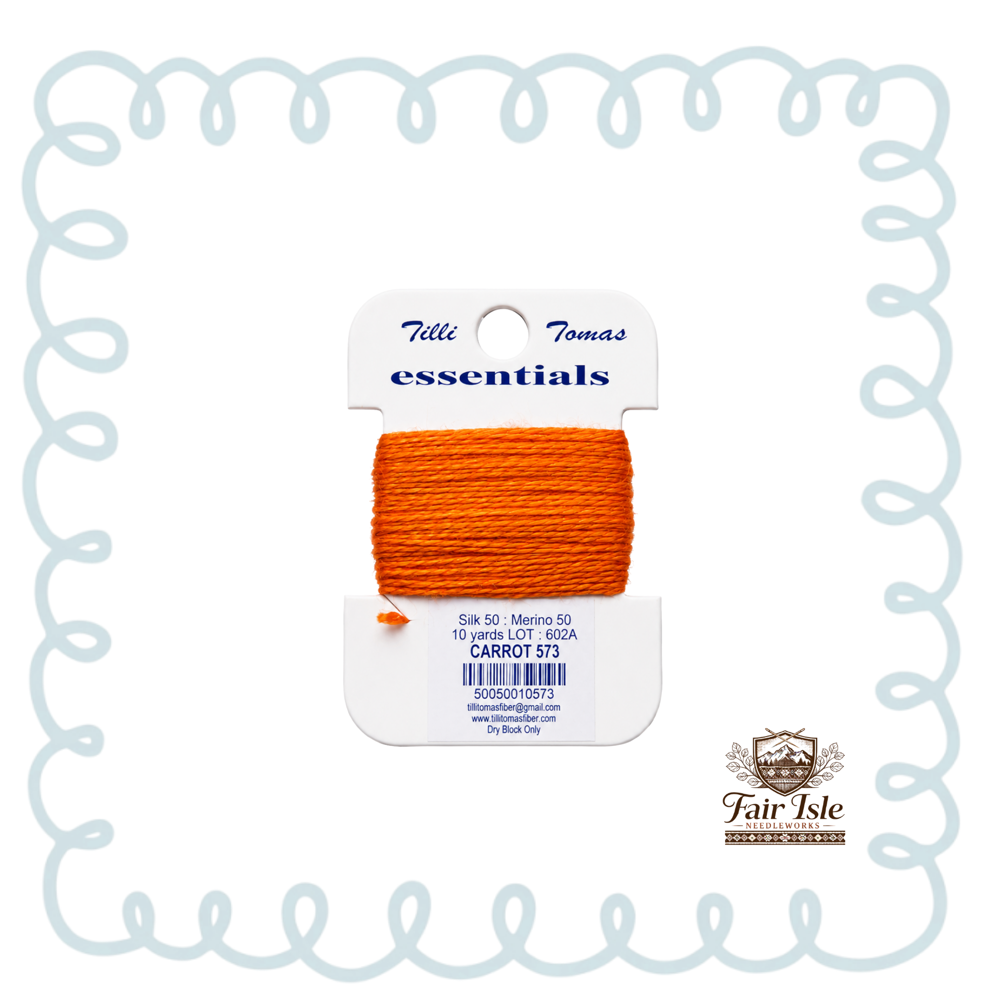 Tilli Tomas Essentials 573 Carrot