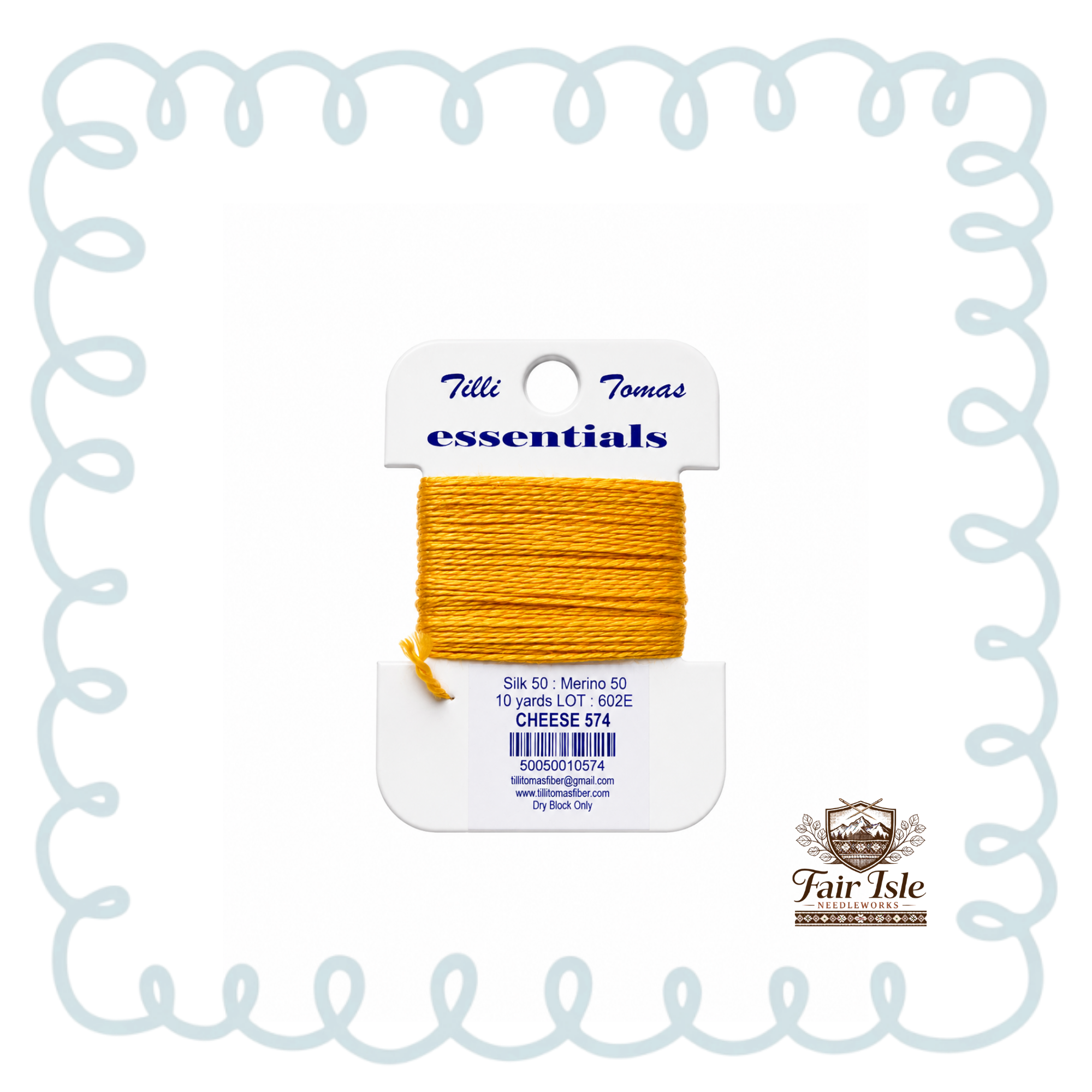 Tilli Tomas Essentials 574 Cheese