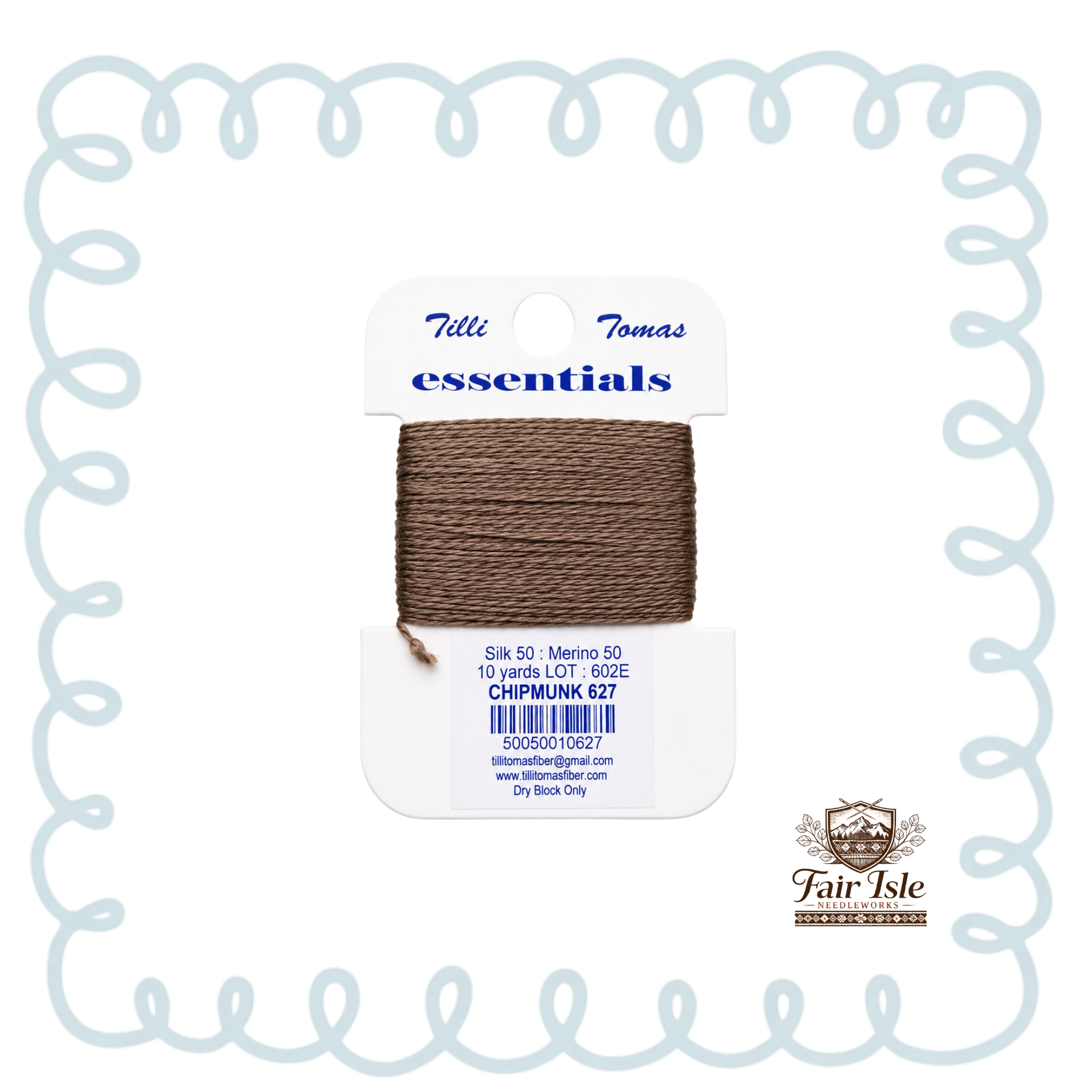 Tilli Tomas Essentials 627 Chipmunk