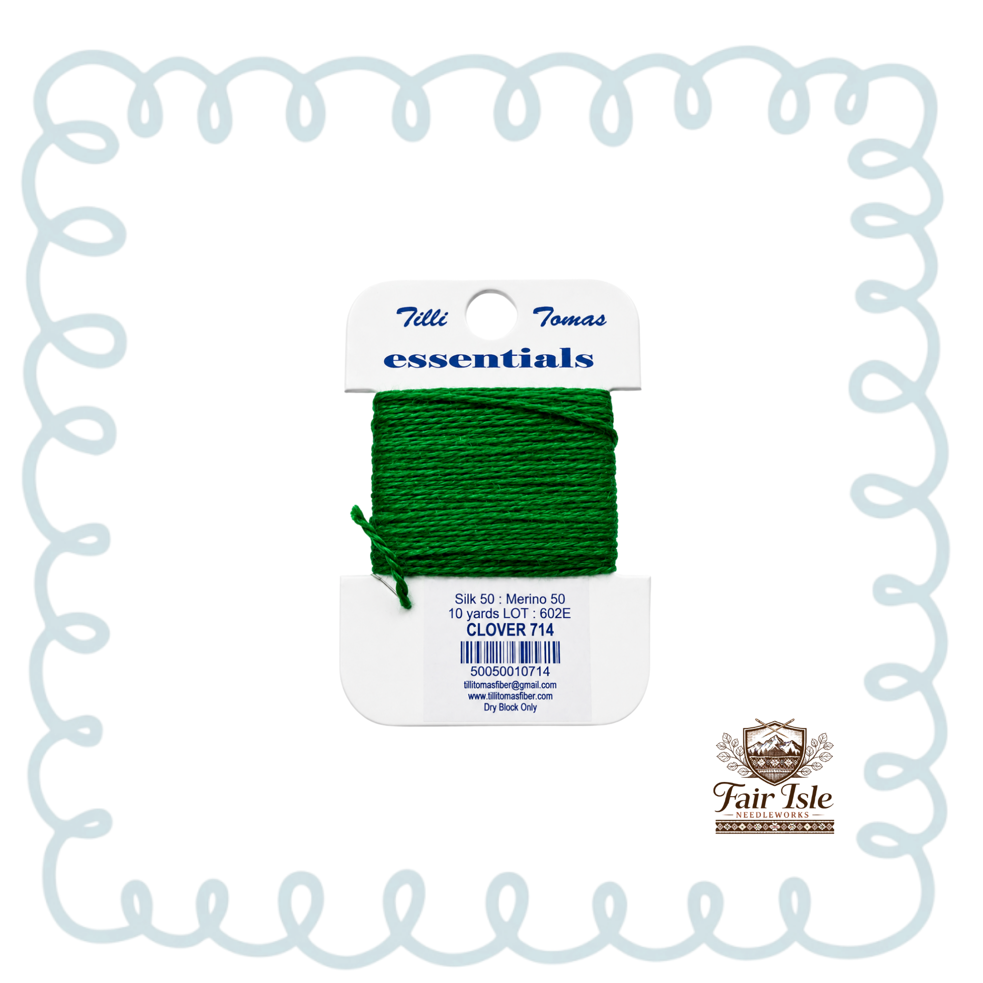Tilli Tomas Essentials 714 Clover