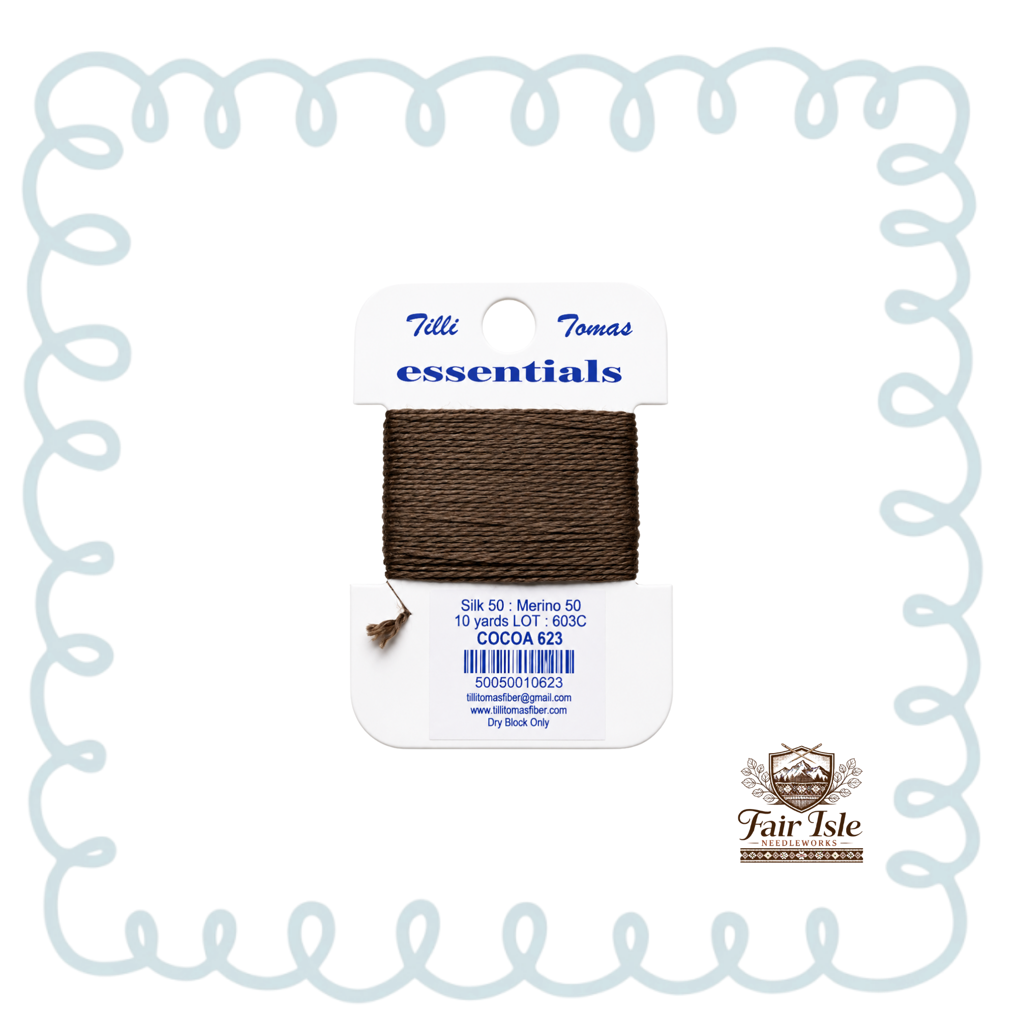 Tilli Tomas Essentials 623 Cocoa