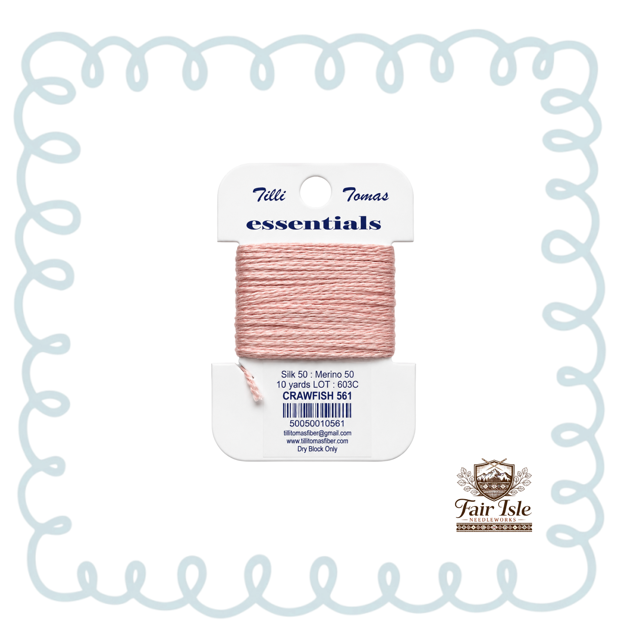 Tilli Tomas Essentials 561 Crawfish