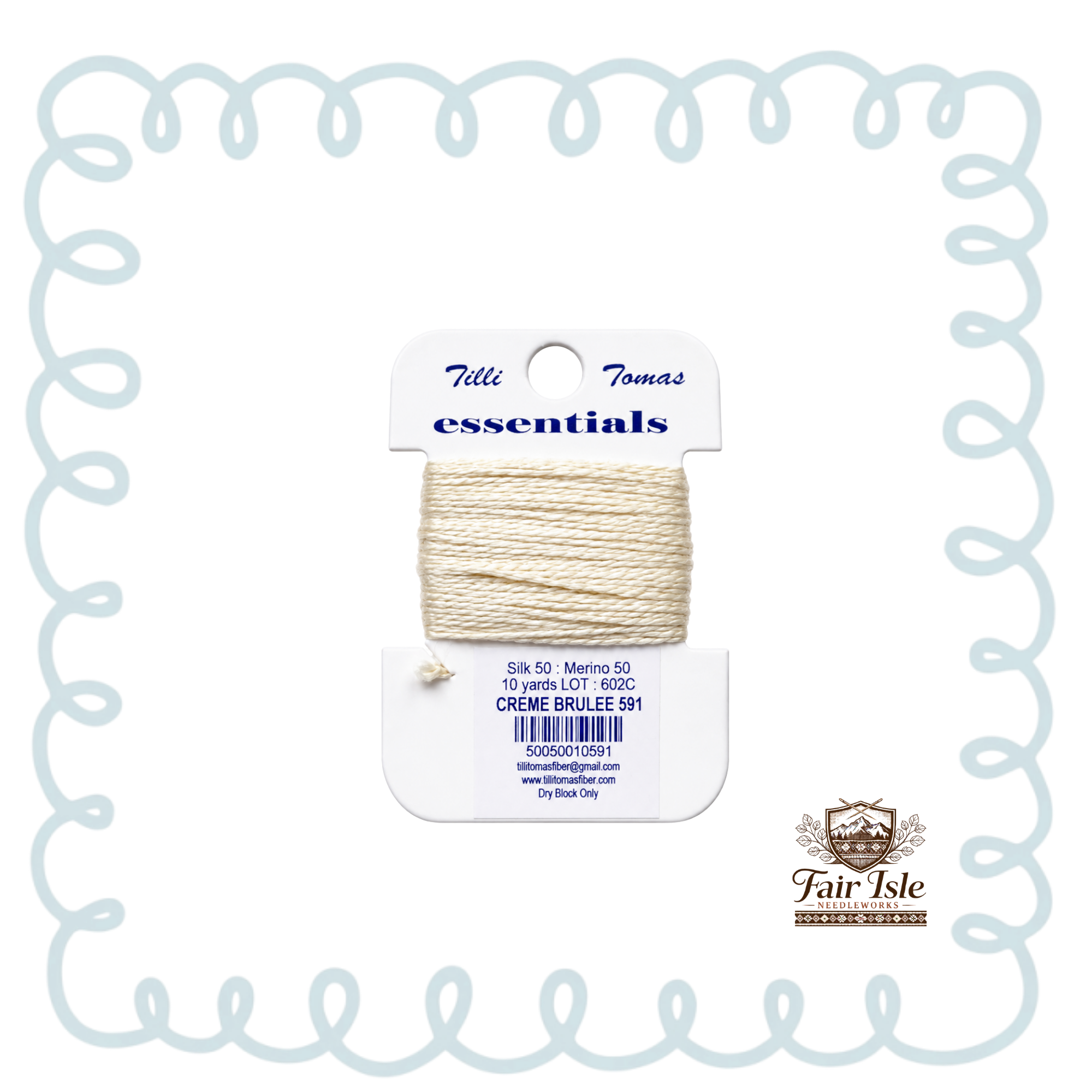 Tilli Tomas Essentials 591 Creme Brulee