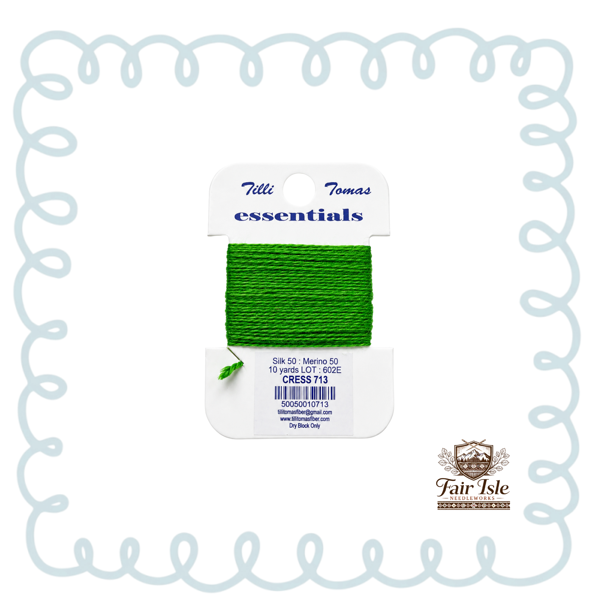 Tilli Tomas Essentials 713 Cress