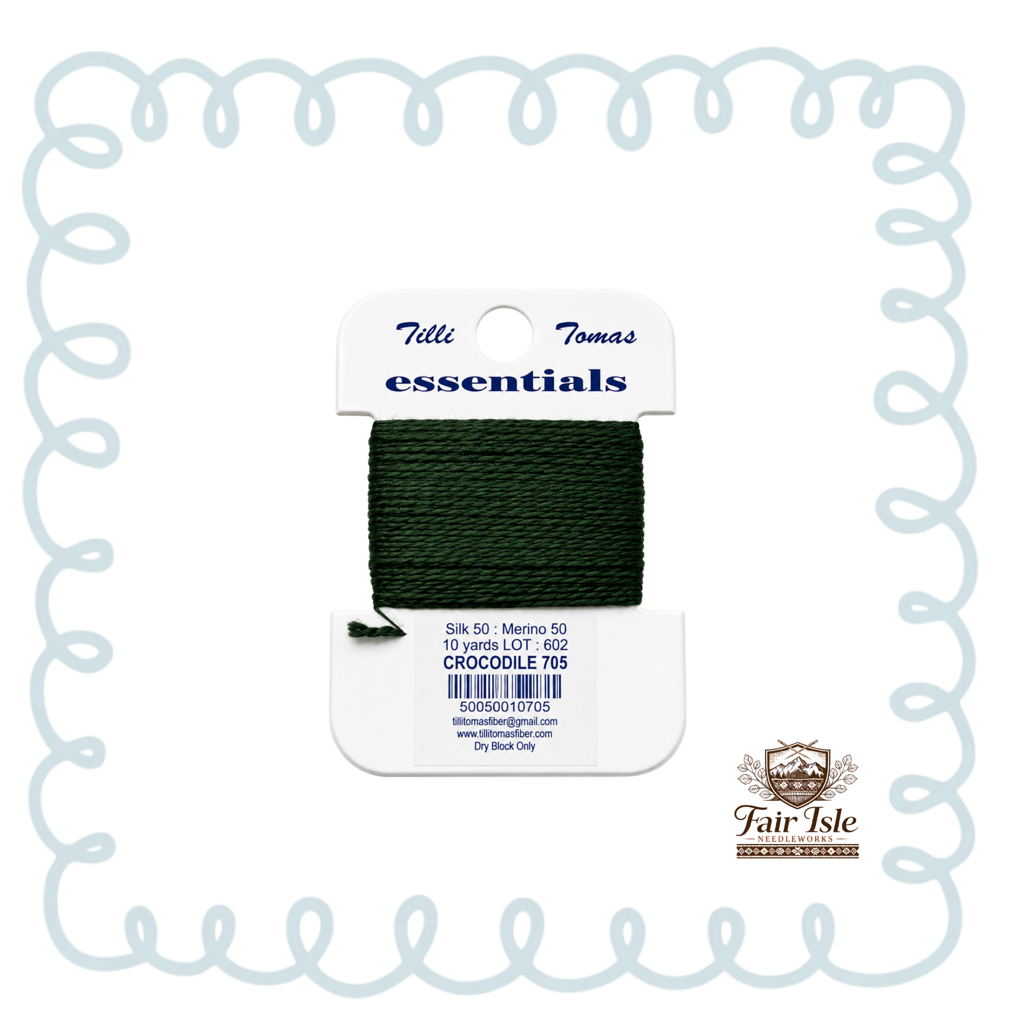 Tilli Tomas Essentials 705 Crocodile
