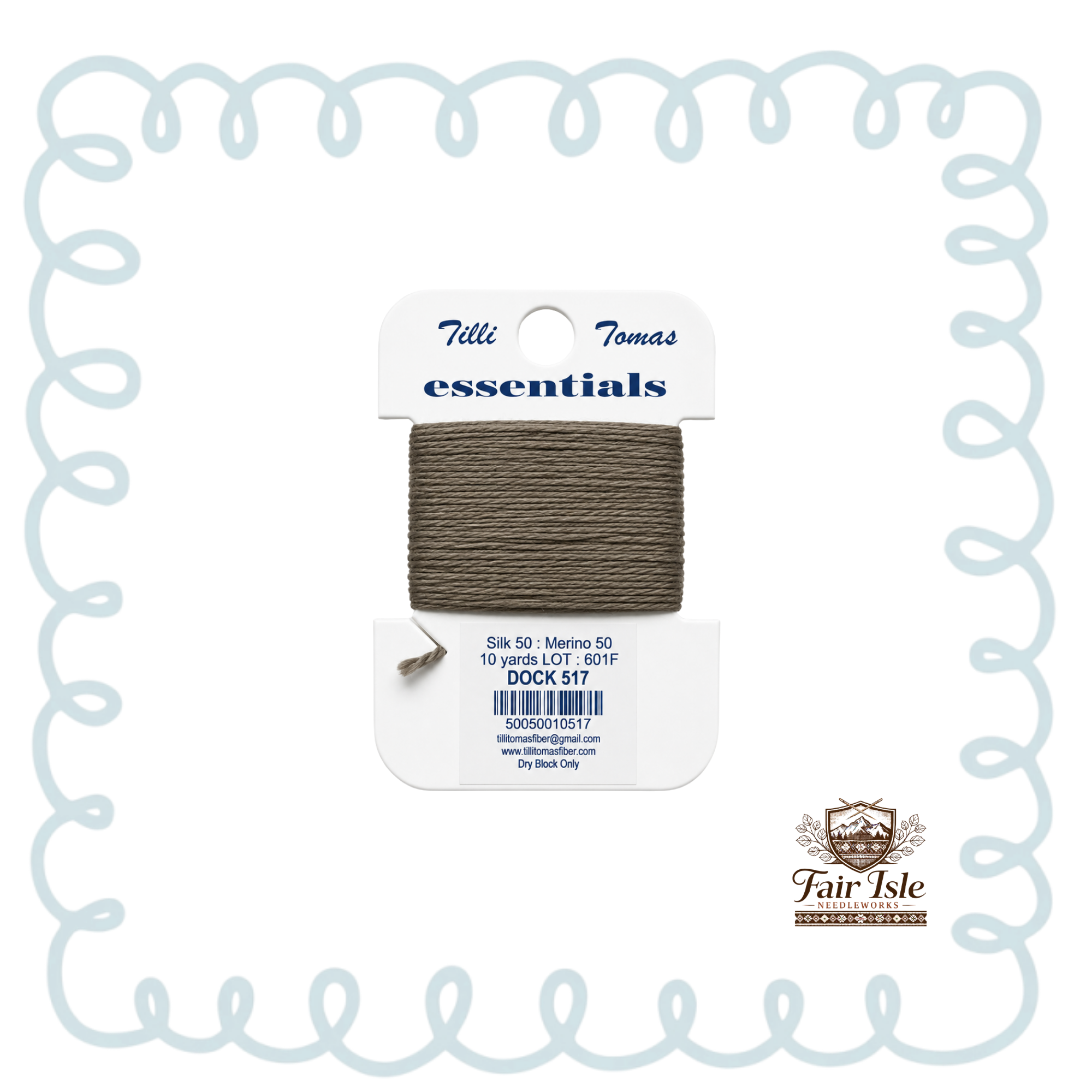Tilli Tomas Essentials 517 Dock