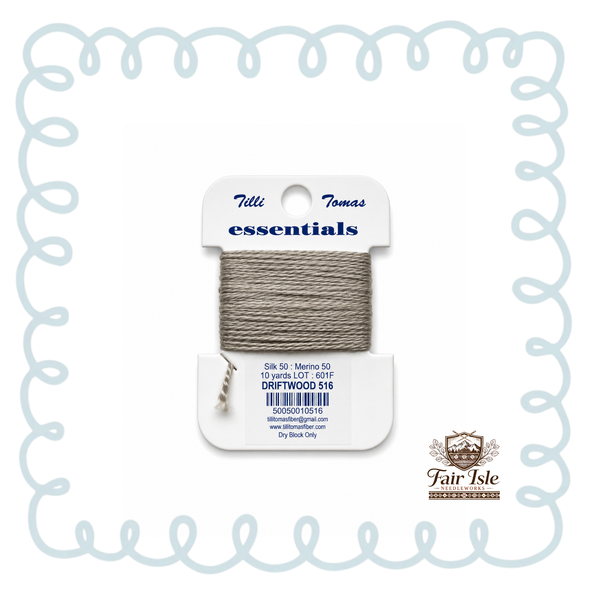 Tilli Tomas Essentials 516 Driftwood
