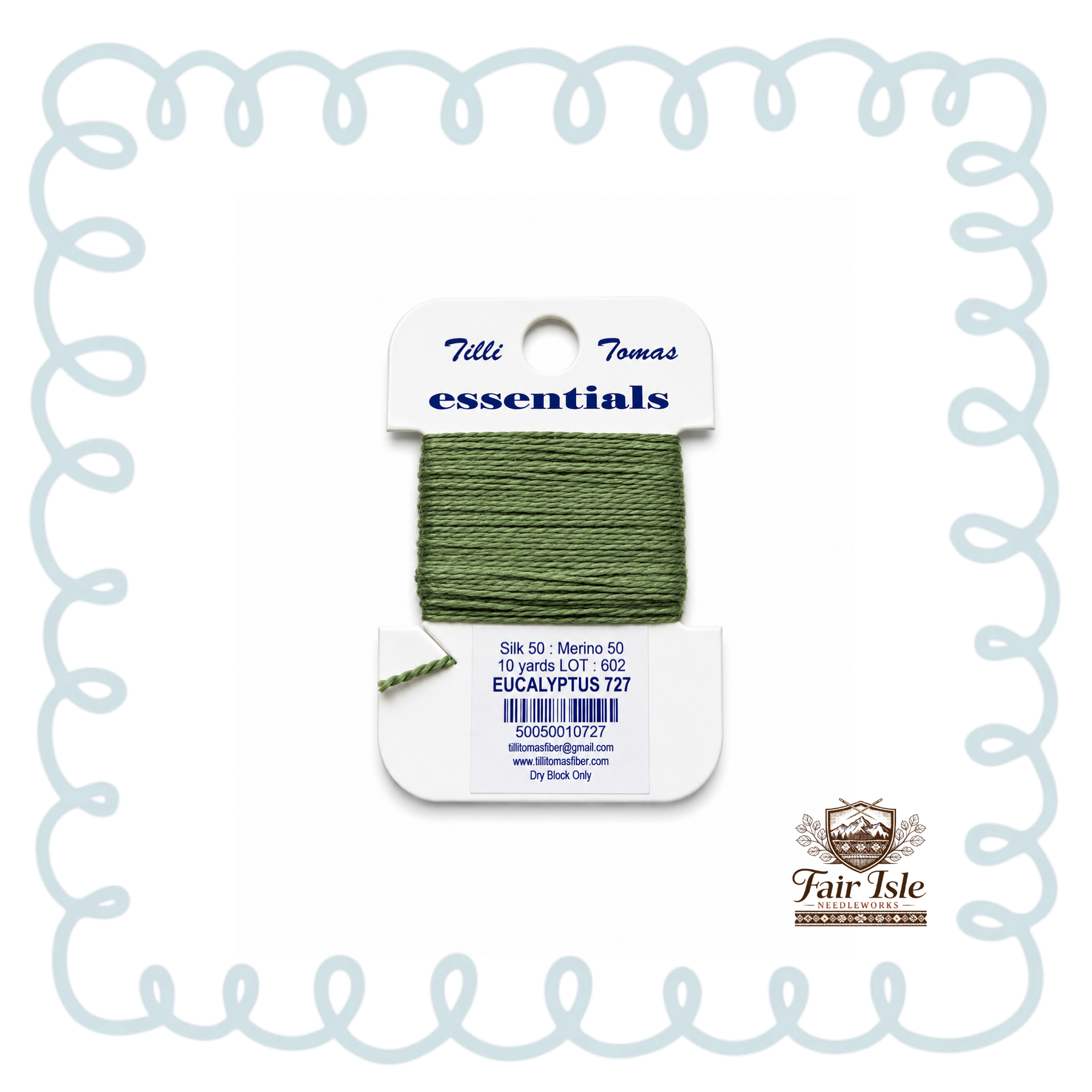 Tilli Tomas Essentials 727 Eucalyptus