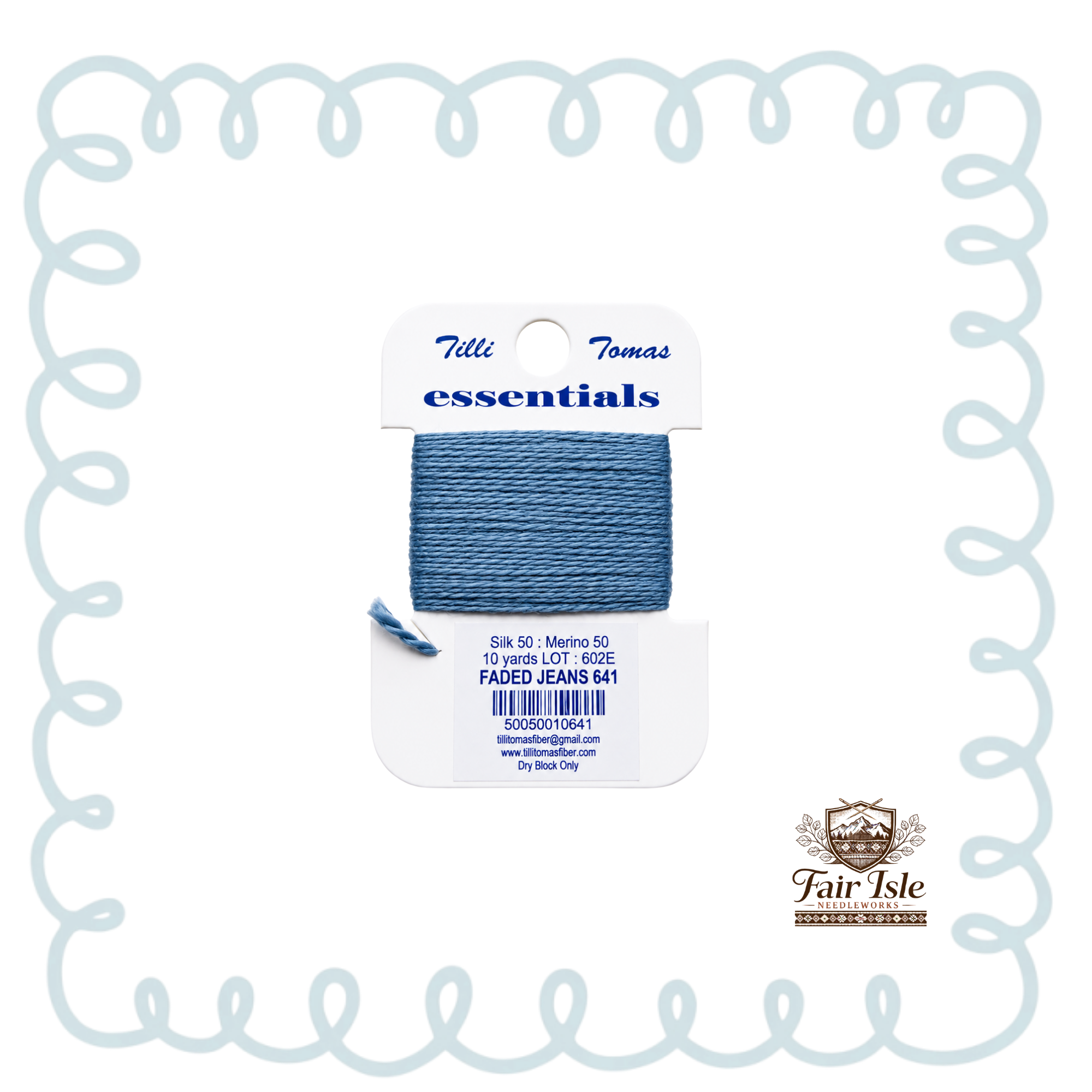 Tilli Tomas Essentials 641 Faded Jeans
