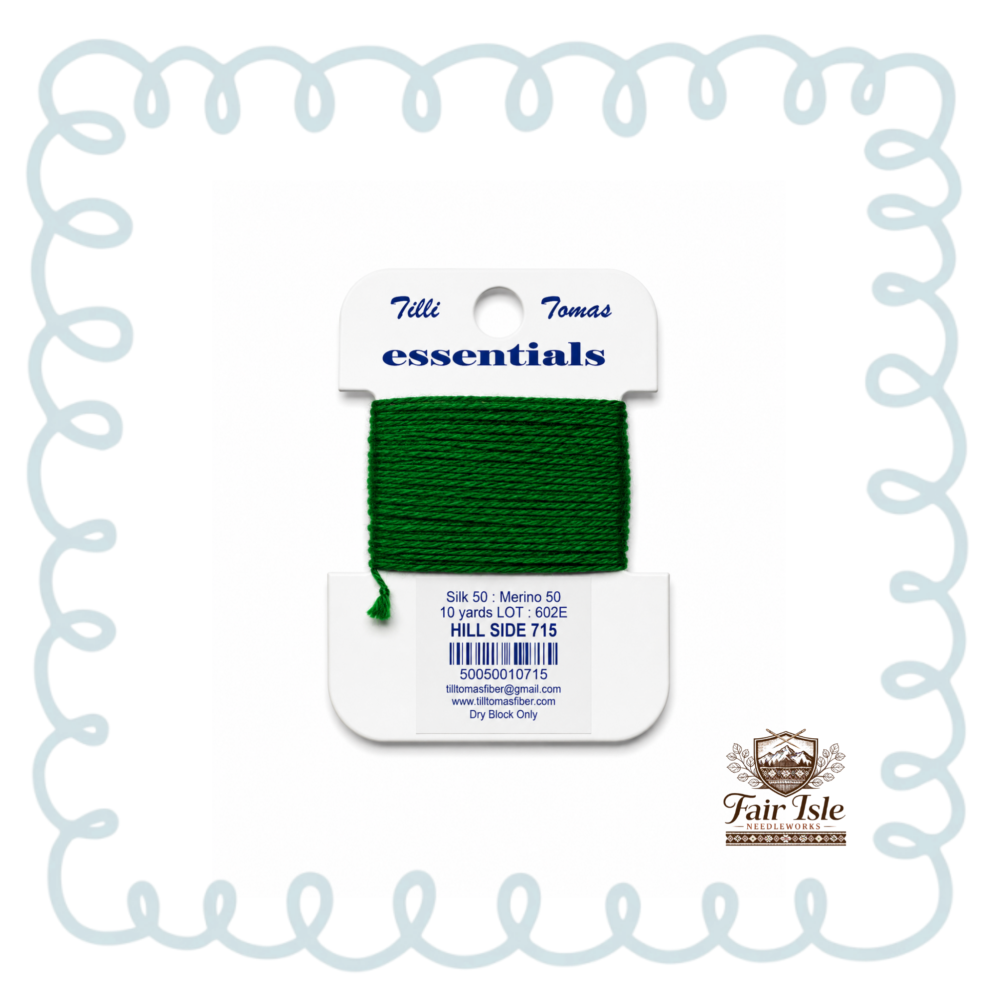 Tilli Tomas Essentials 715 Hillside
