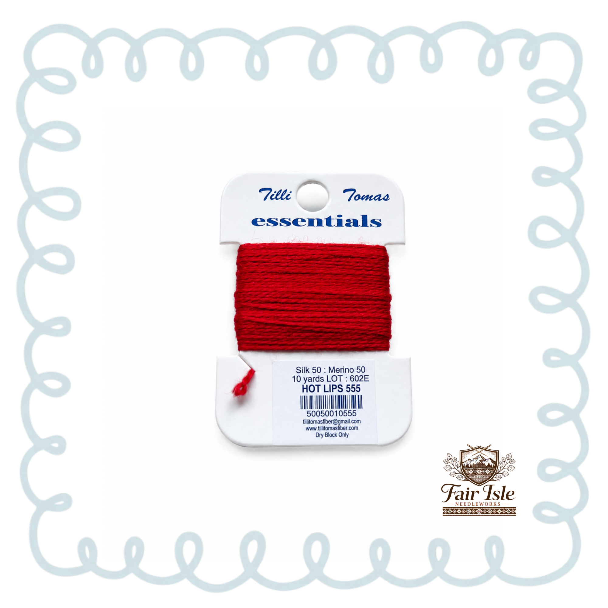 Tilli Tomas Essentials 555 Hot Lips