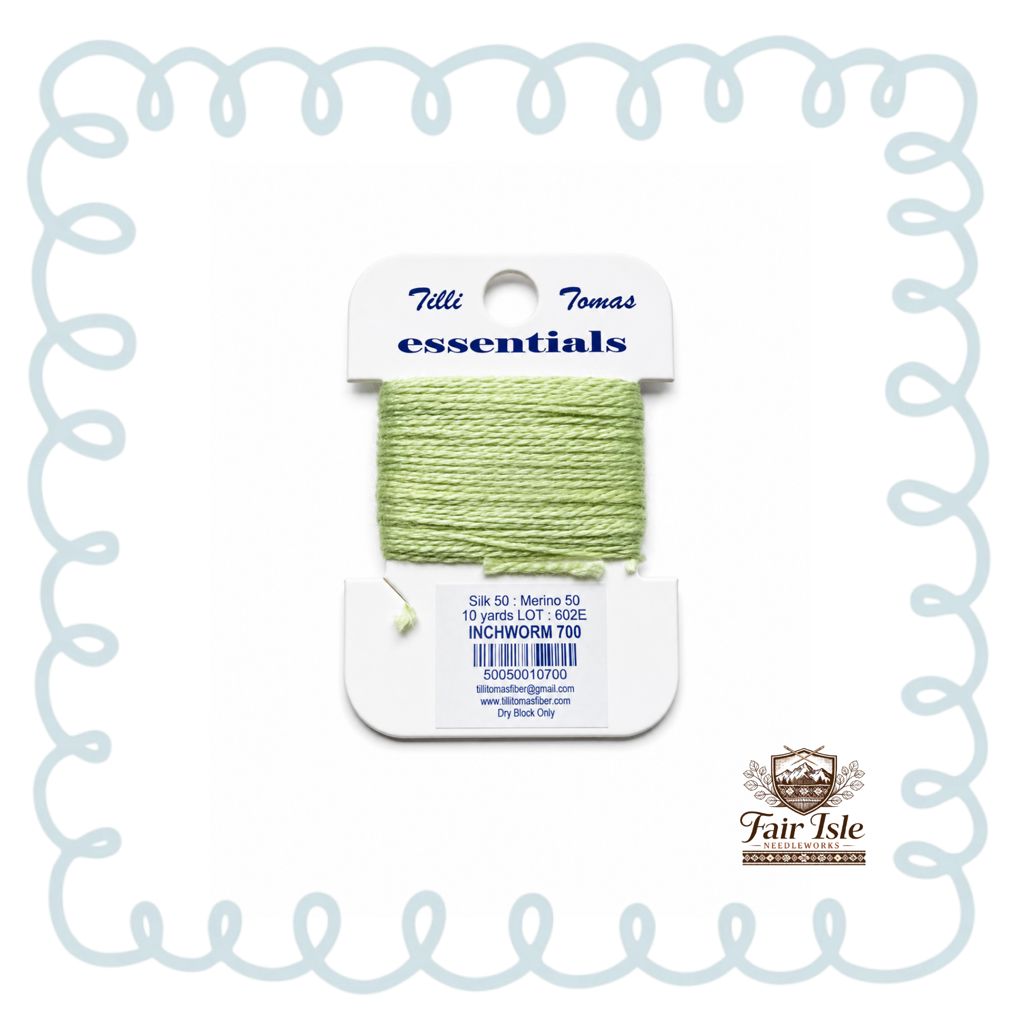 Tilli Tomas Essentials 700 Inchworm