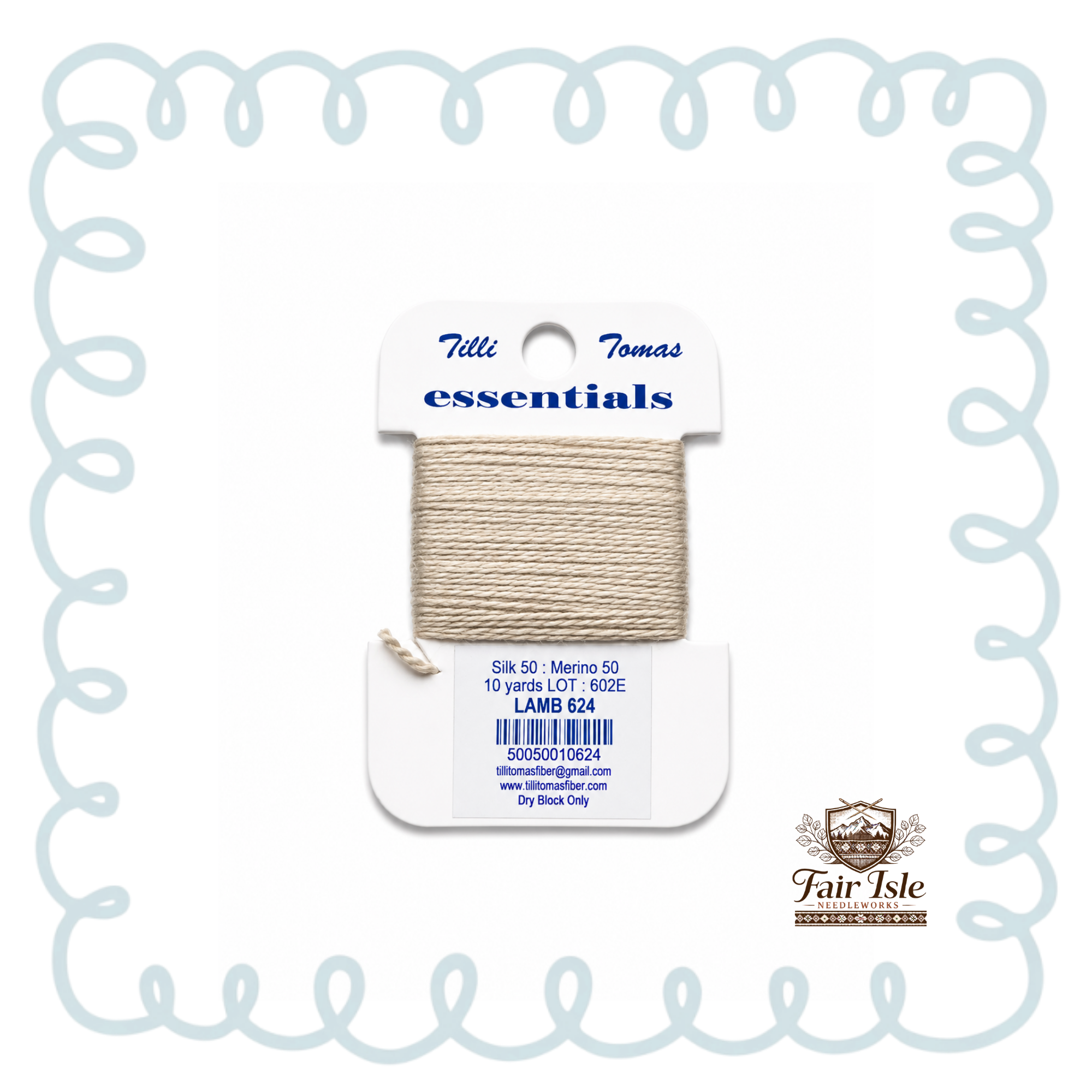 Tilli Tomas Essentials 624 Lamb