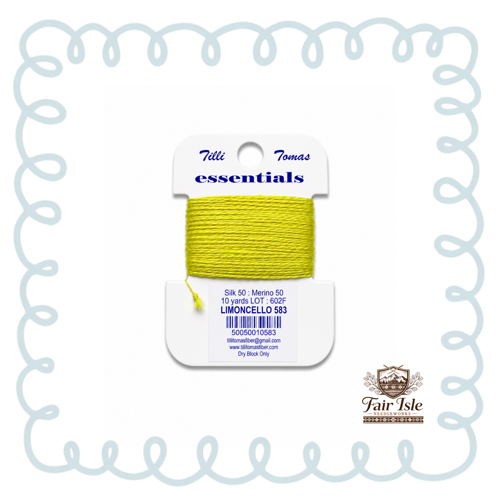 Tilli Tomas Essentials 583 Limoncello