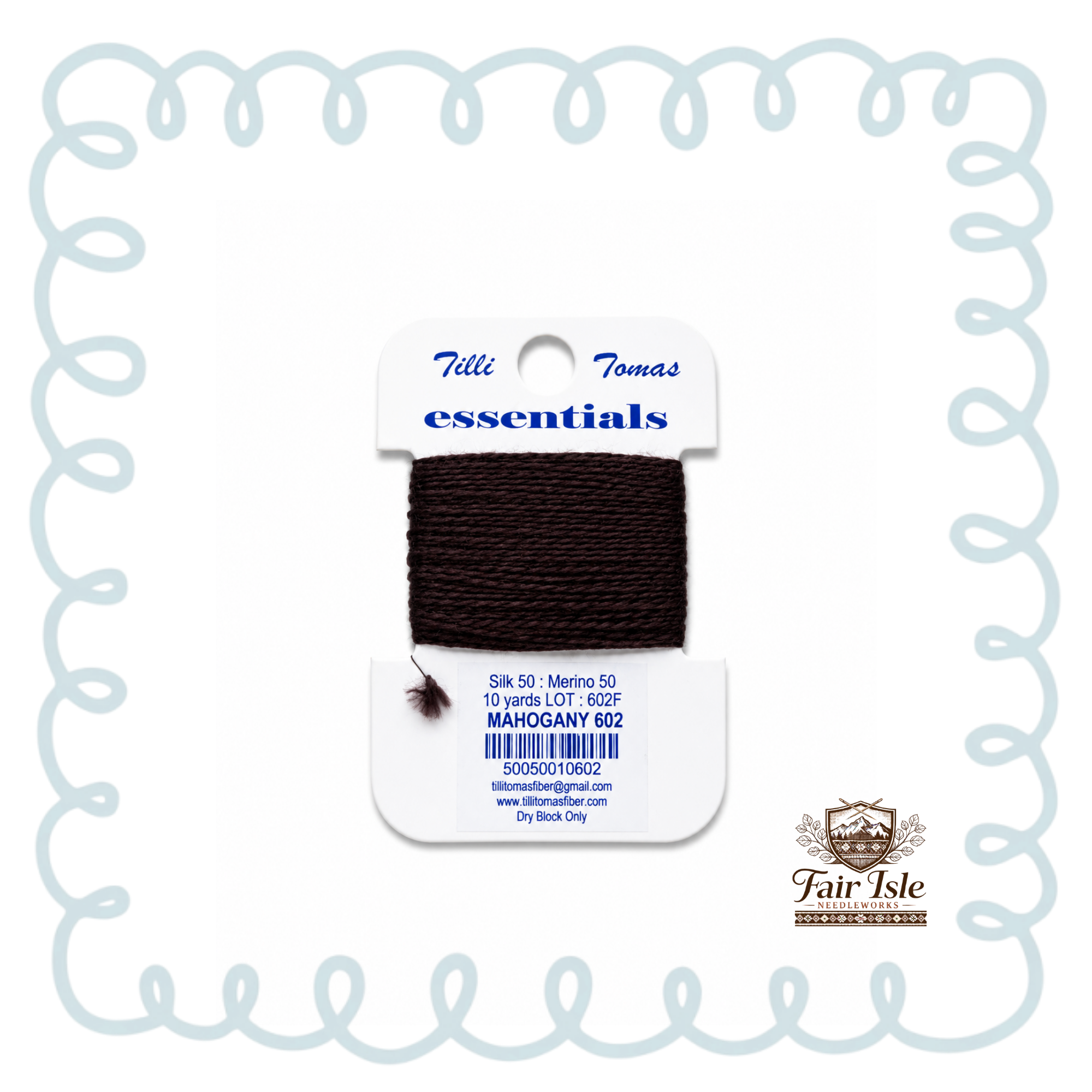 Tilli Tomas Essentials 602 Mahogany