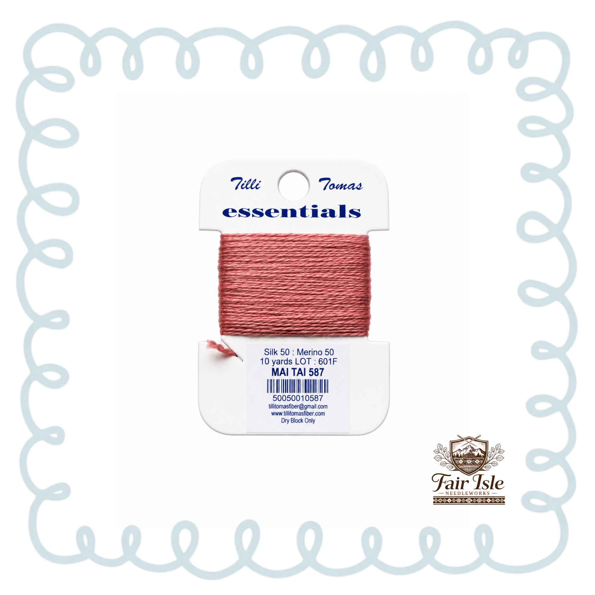 Tilli Tomas Essentials 587 Mai Tai
