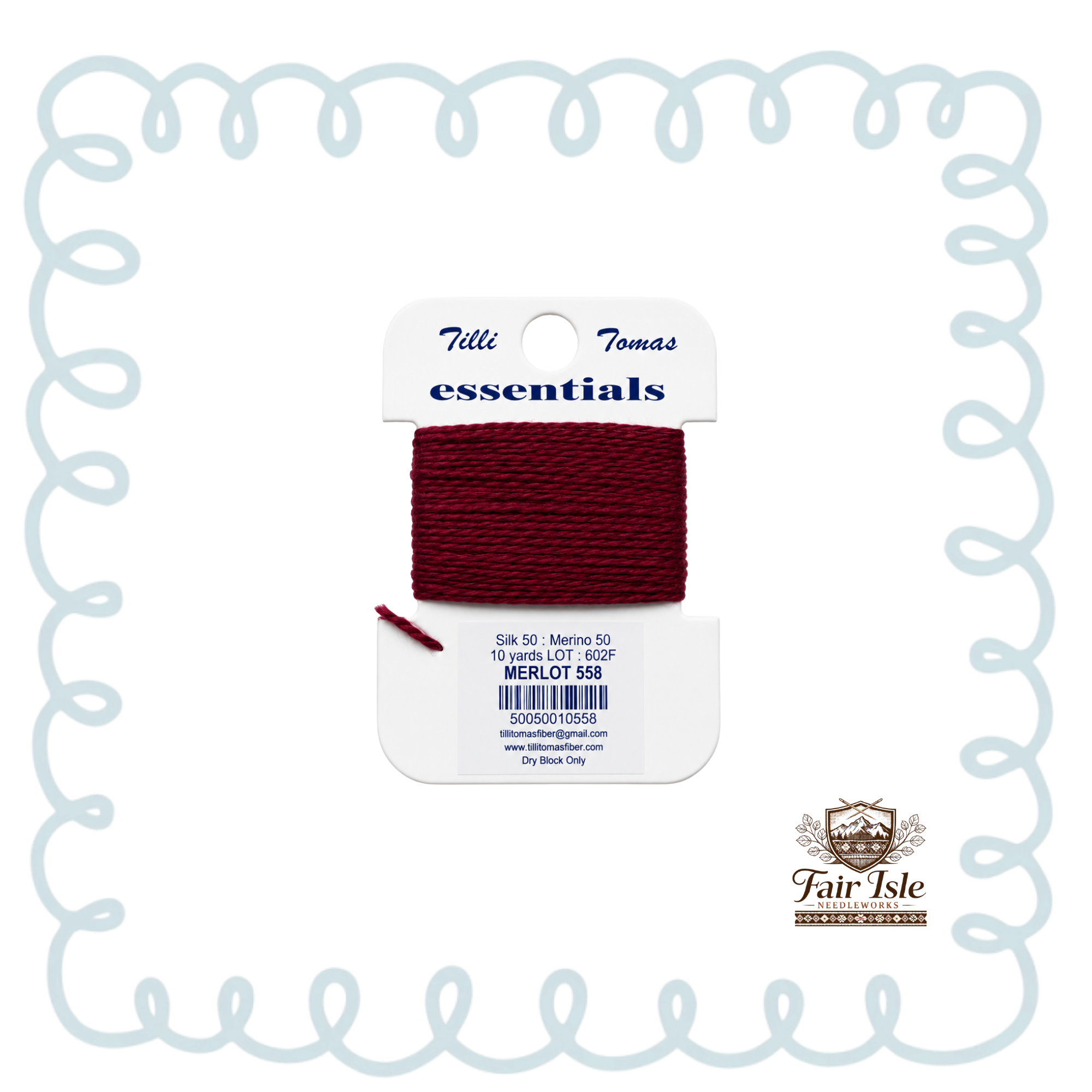 Tilli Tomas Essentials 558 Merlot