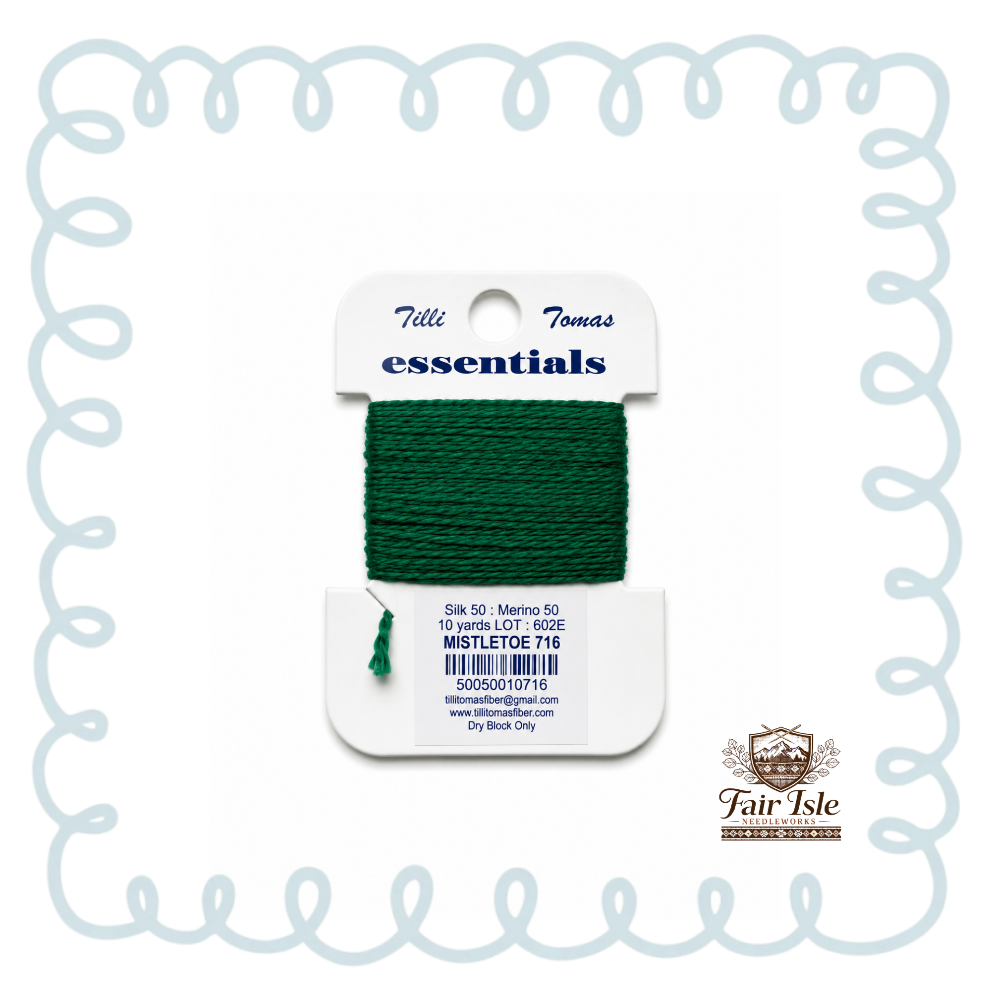Tilli Tomas Essentials 716 Mistletoe