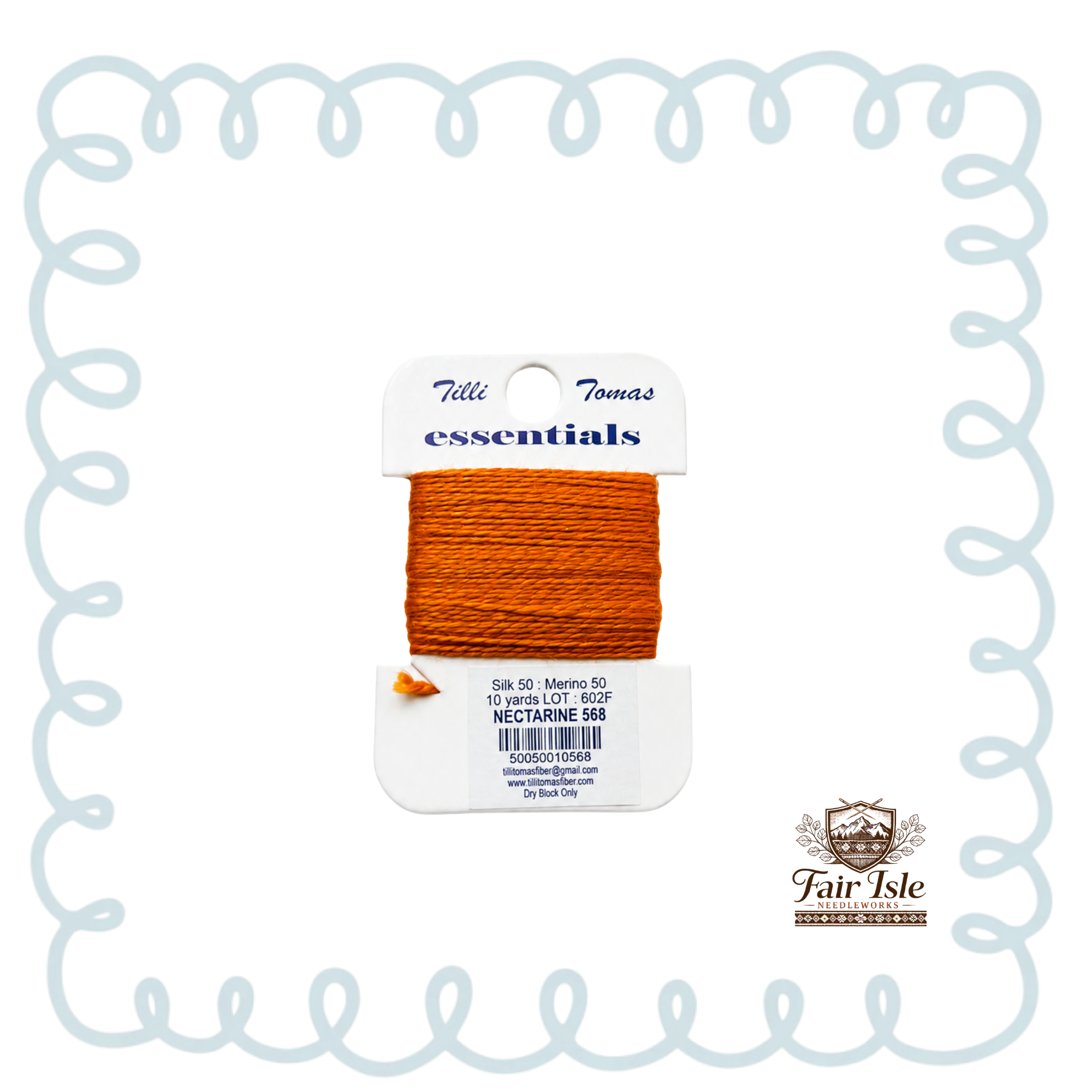Tilli Tomas Essentials 568 Nectarine