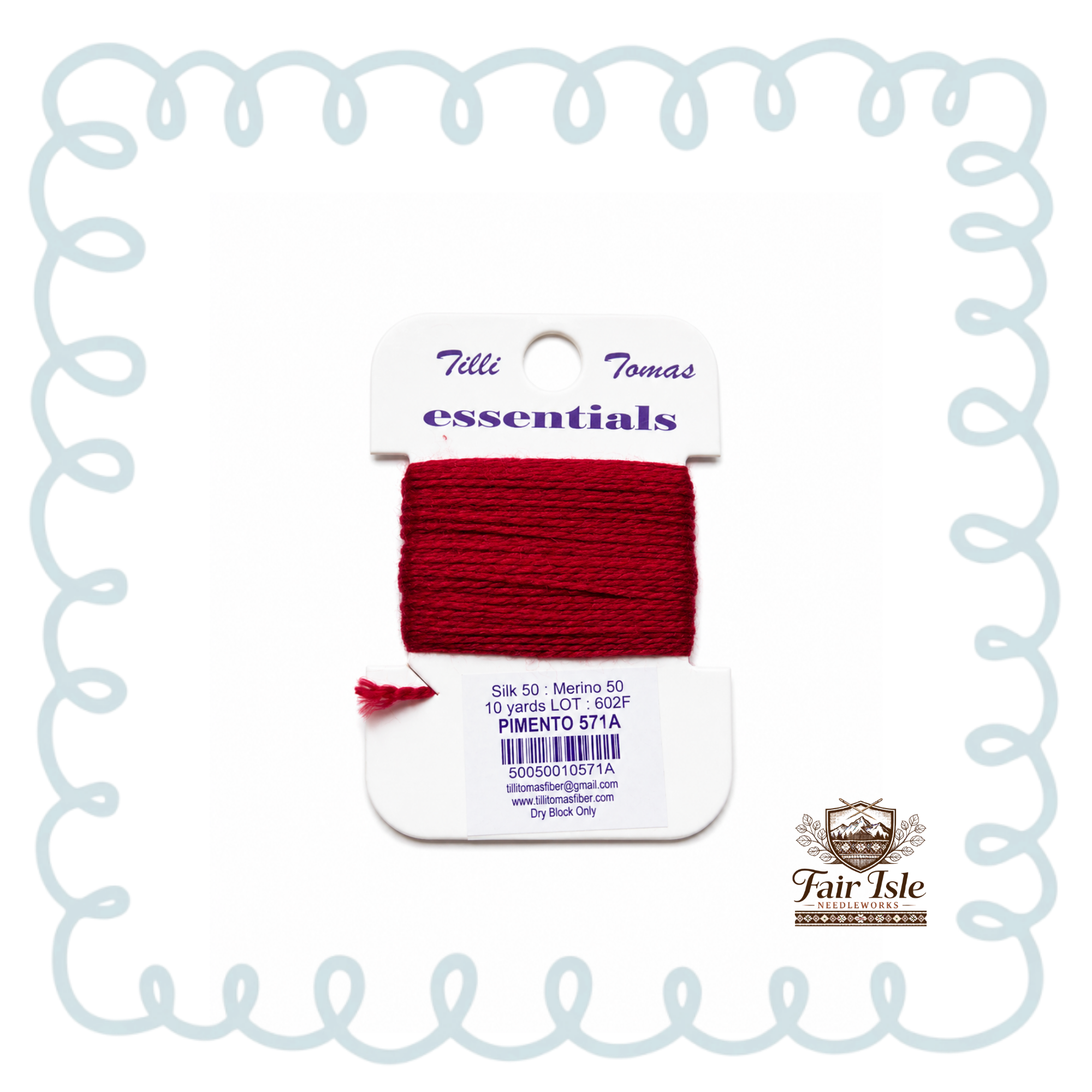 Tilli Tomas Essentials 571A Pimento