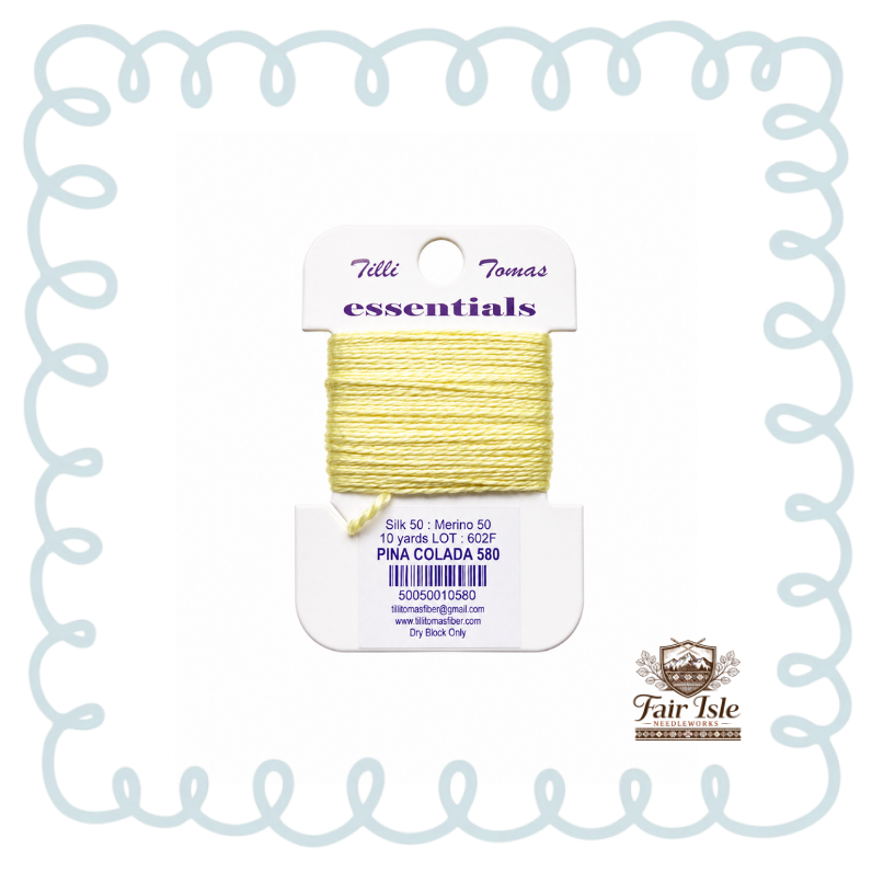 Tilli Tomas Essentials 580 Pina Colada