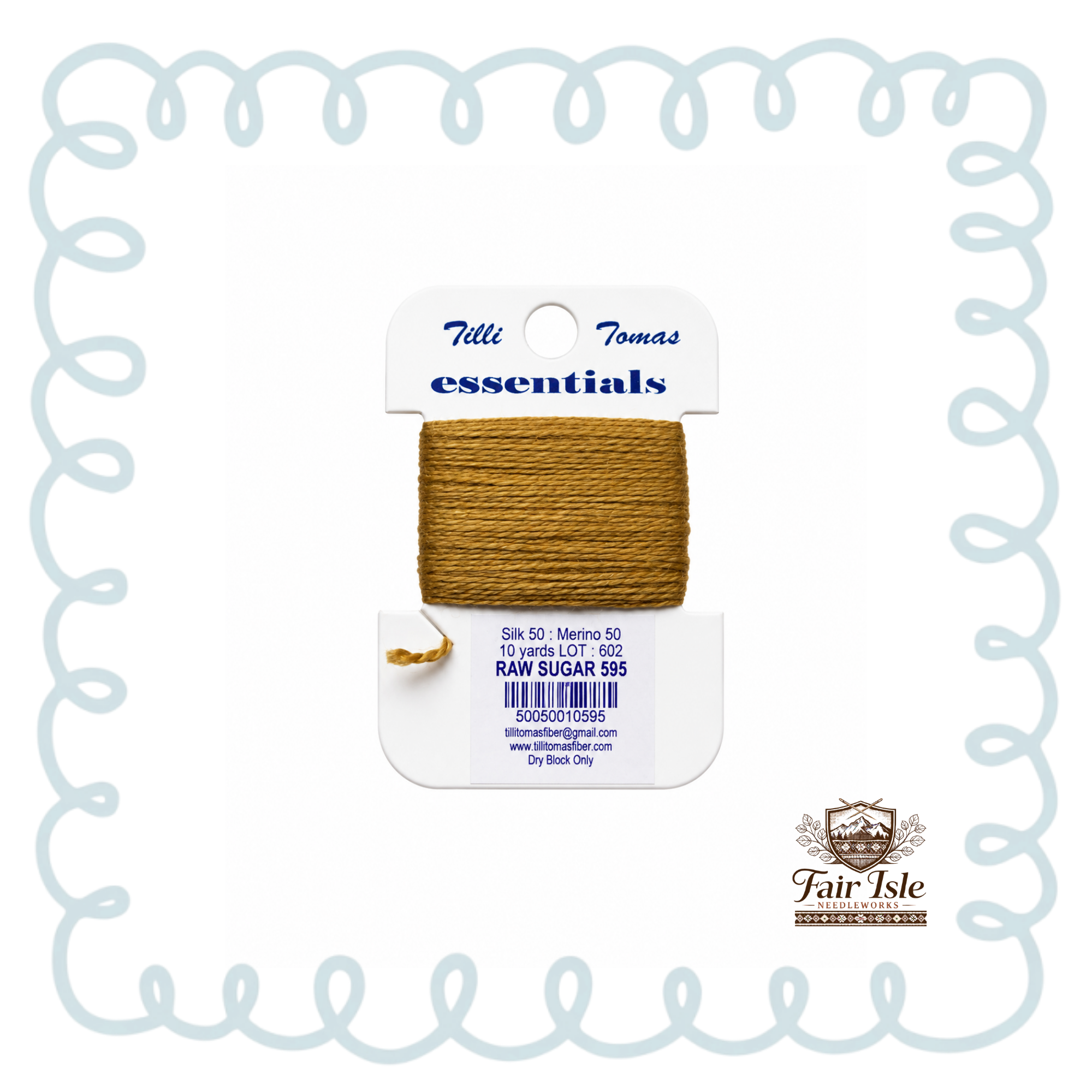 Tilli Tomas Essentials 595 Raw Sugar