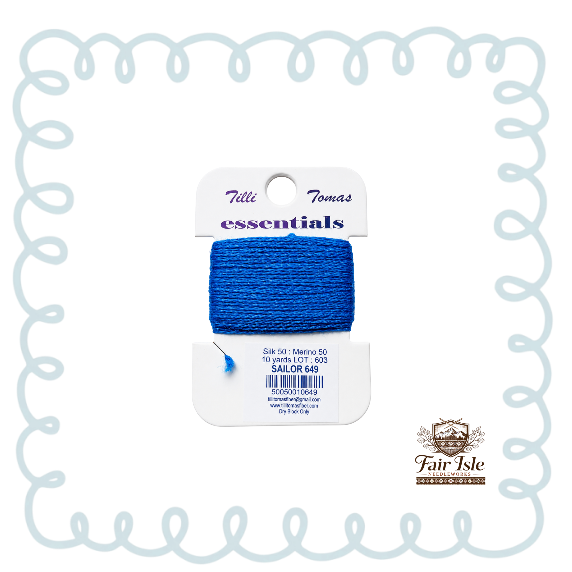 Tilli Tomas Essentials 649 Sailor