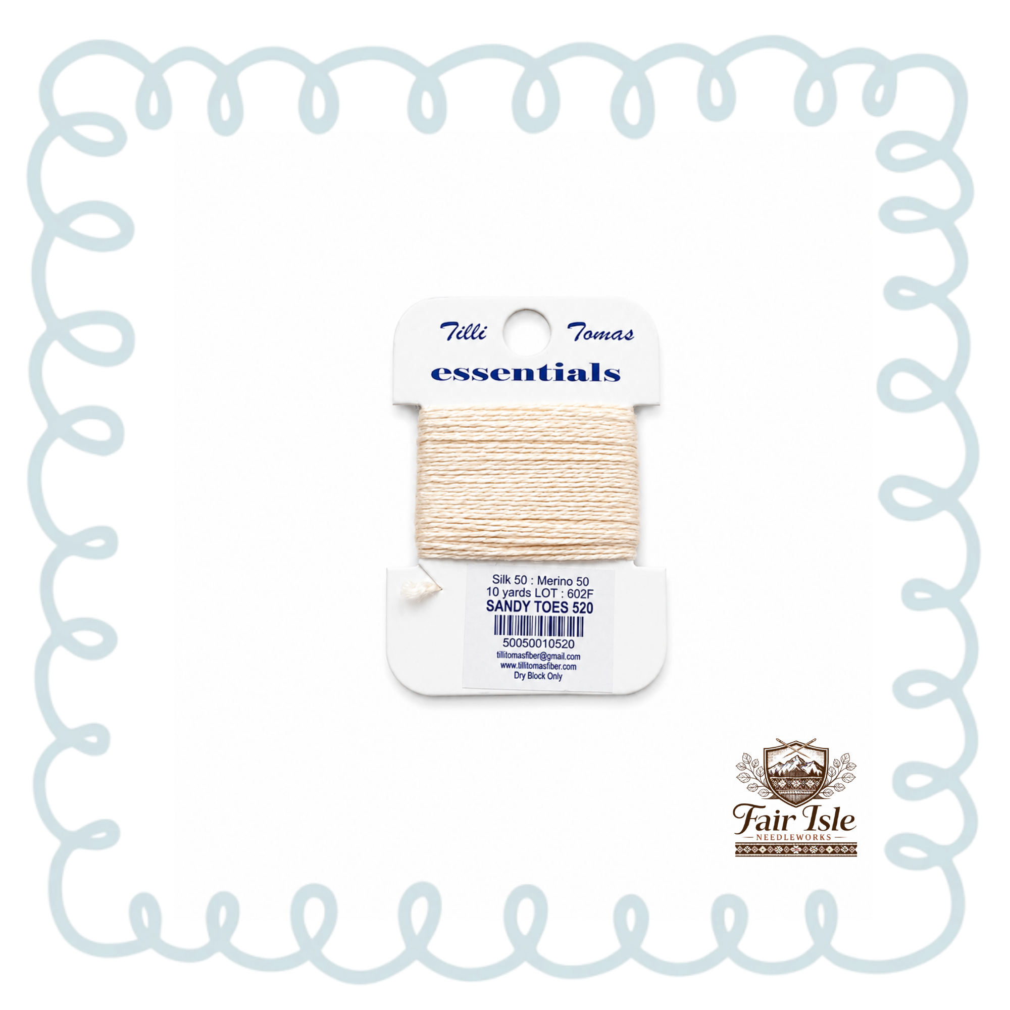 Tilli Tomas Essentials 520 Sandy Toes